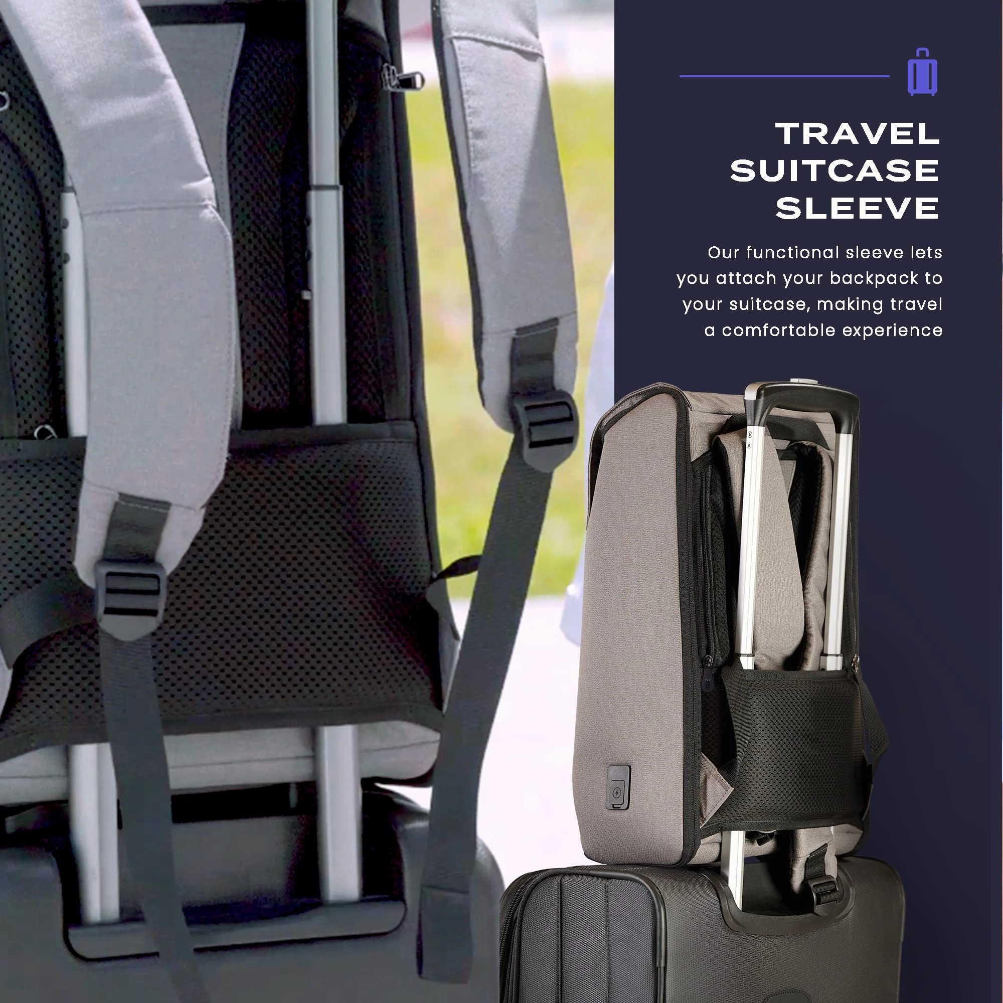 EZRI Professional Backpack