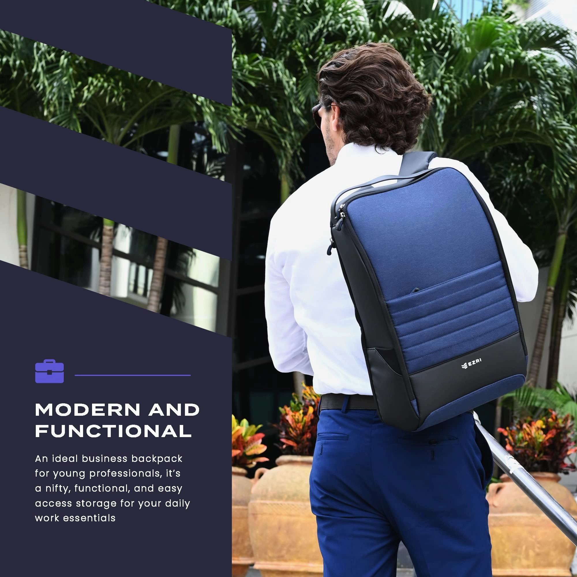 EZRI Professional Backpack