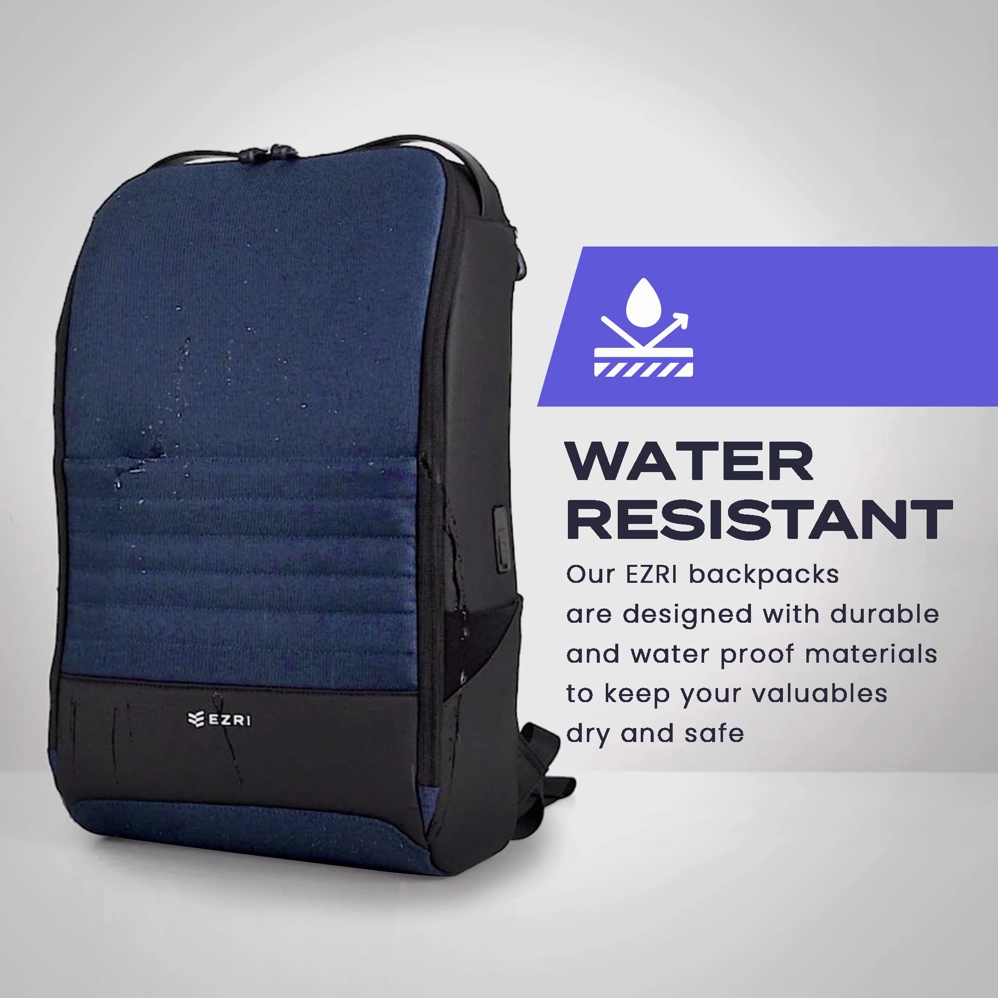 EZRI Professional Backpack
