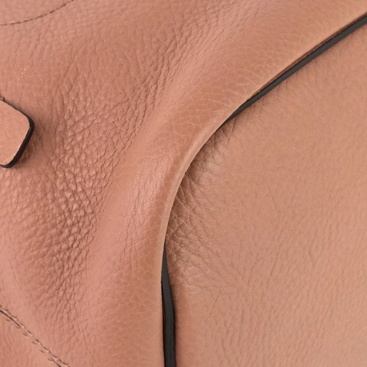 Faye Calfskin and Suede Backpack Bag