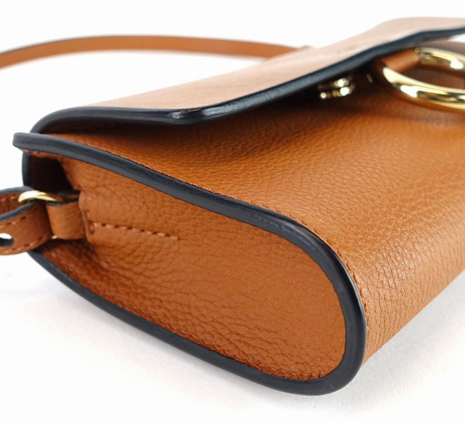 Faye Mini Leather Shoulder Bag