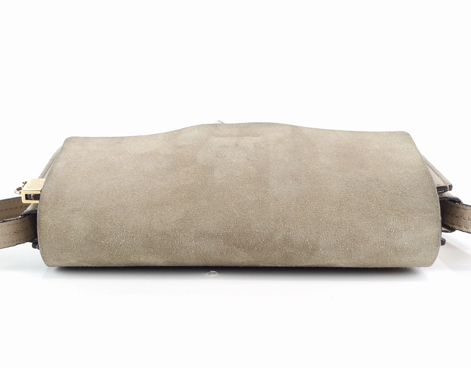 Faye Small Leather and Suede Bag