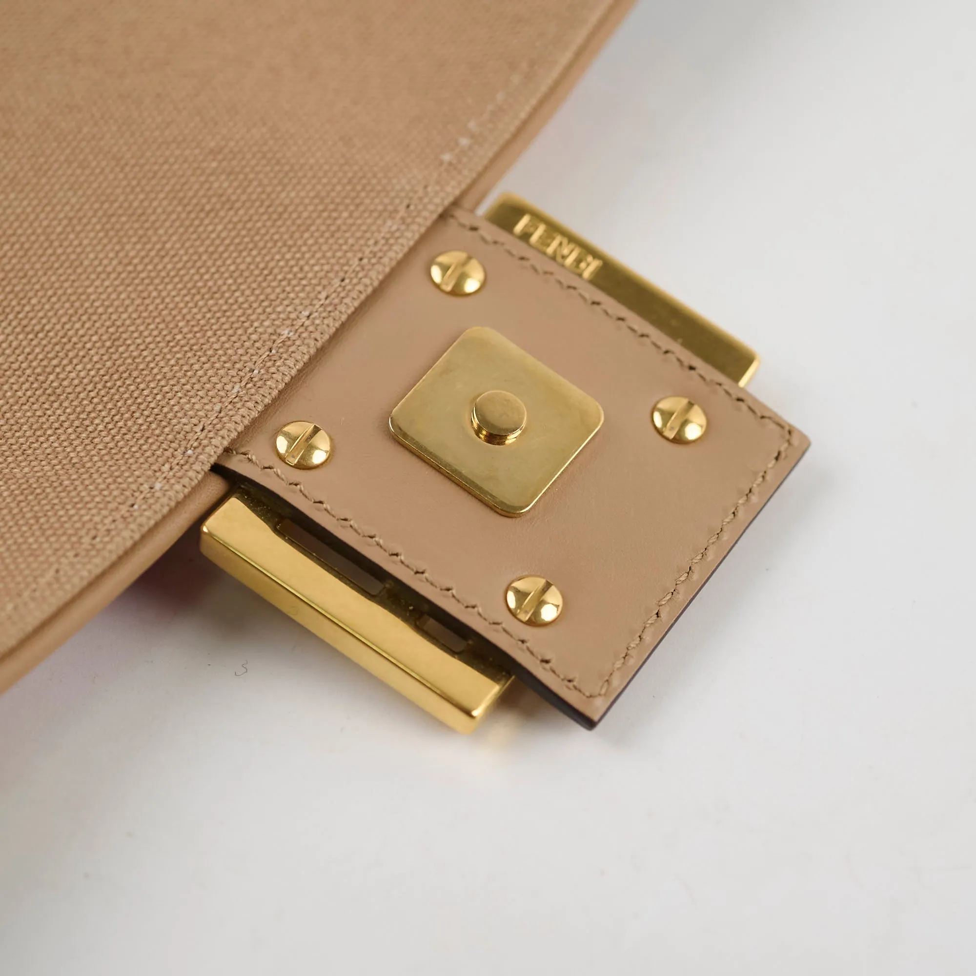 Fendi Baguette Multicolor Medium Shoulder Bag