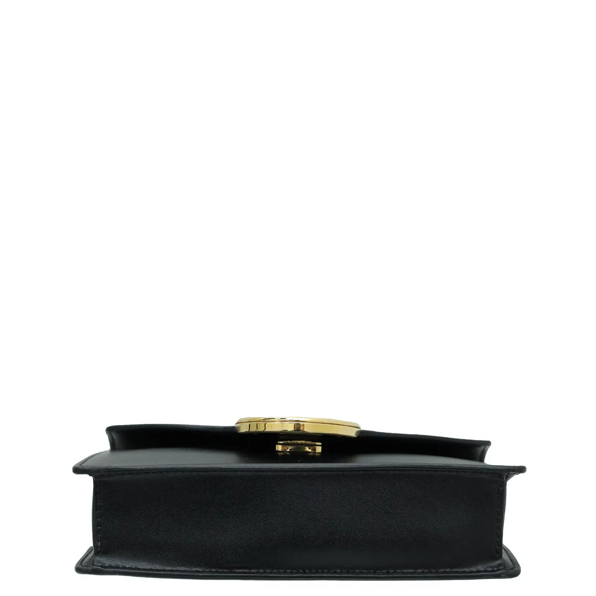 Fendi Black Kan I Belt Shoulder Bag
