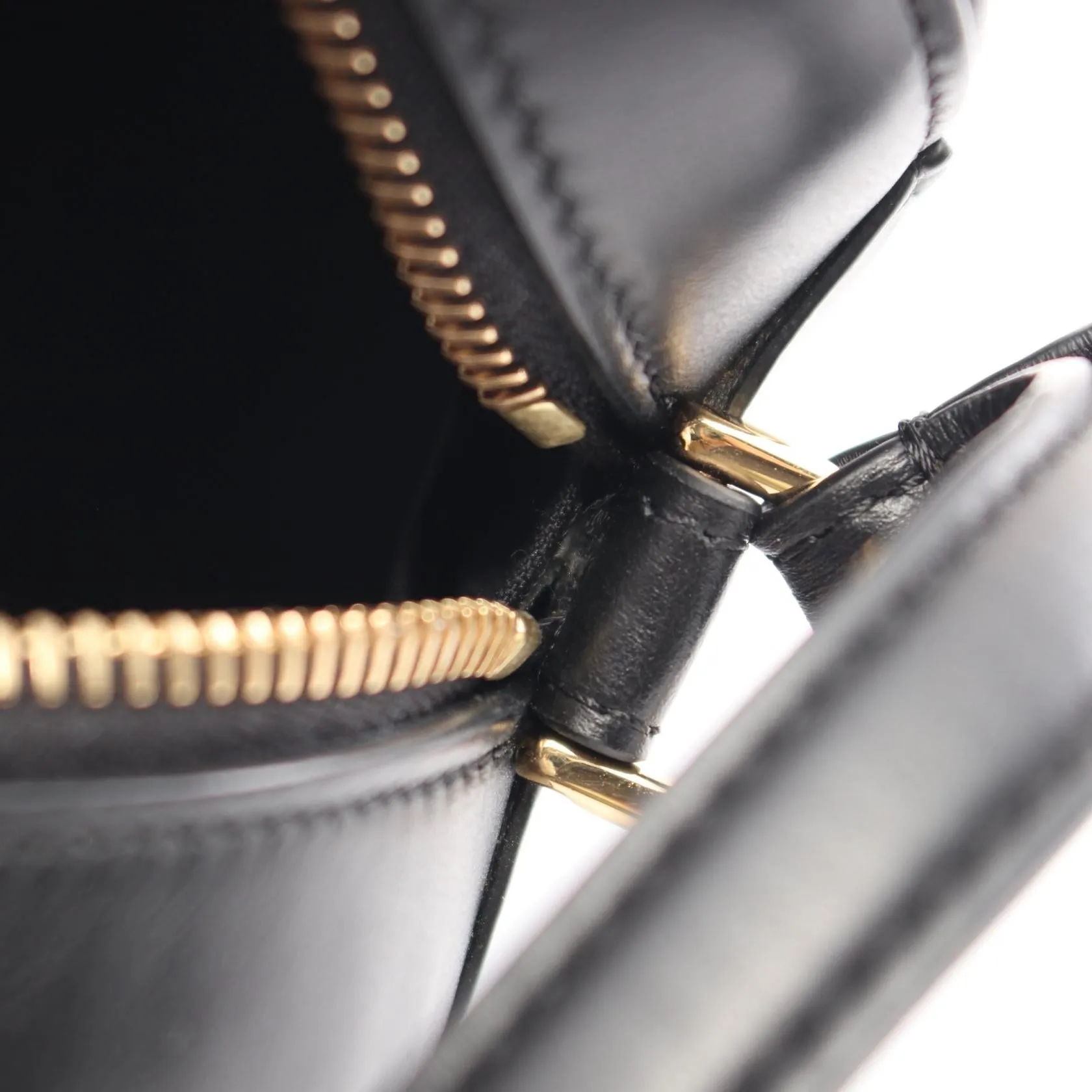 Fendi Leather Mini FF Logo Camera Shoulder Bag
