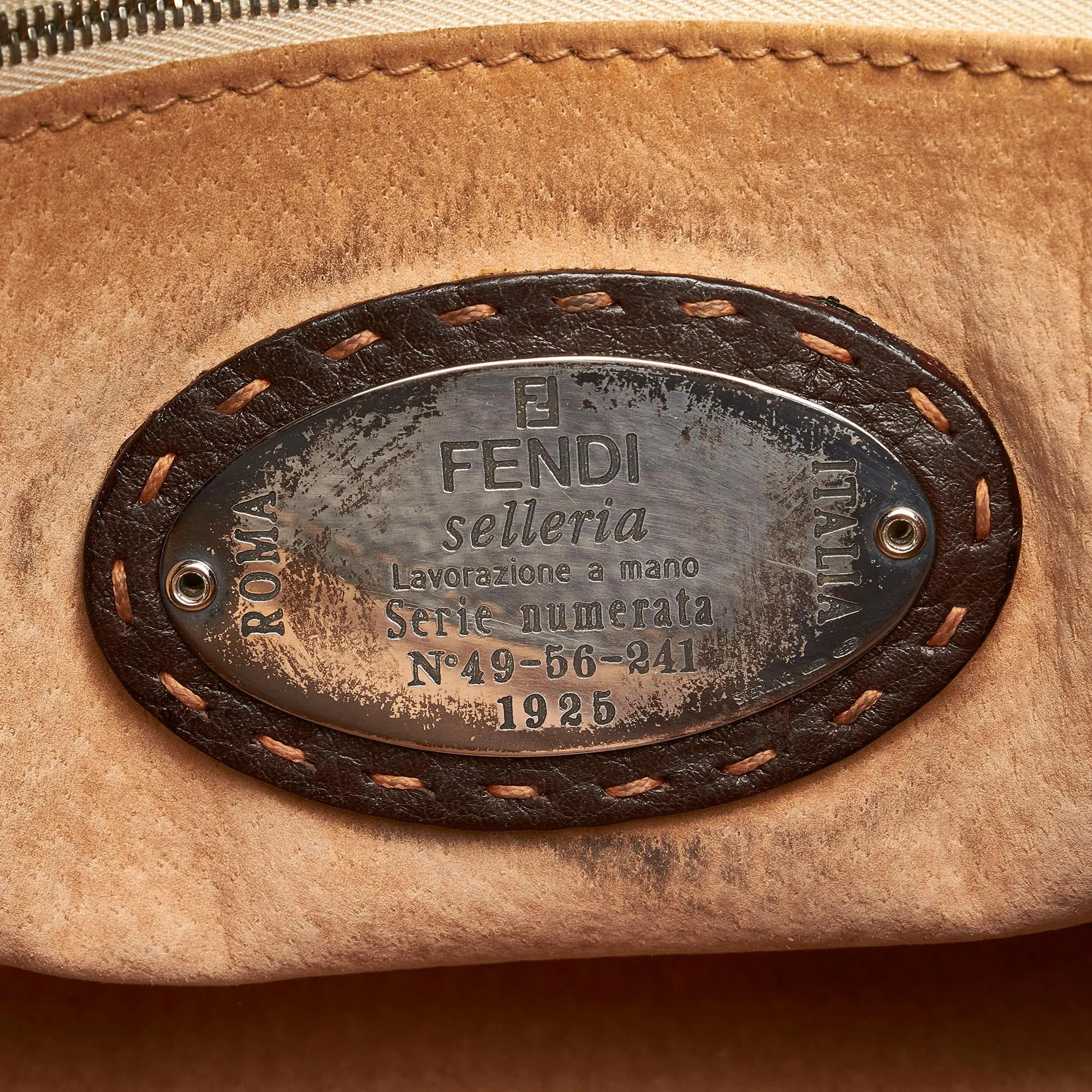 Fendi Selleria Shoulder Bag