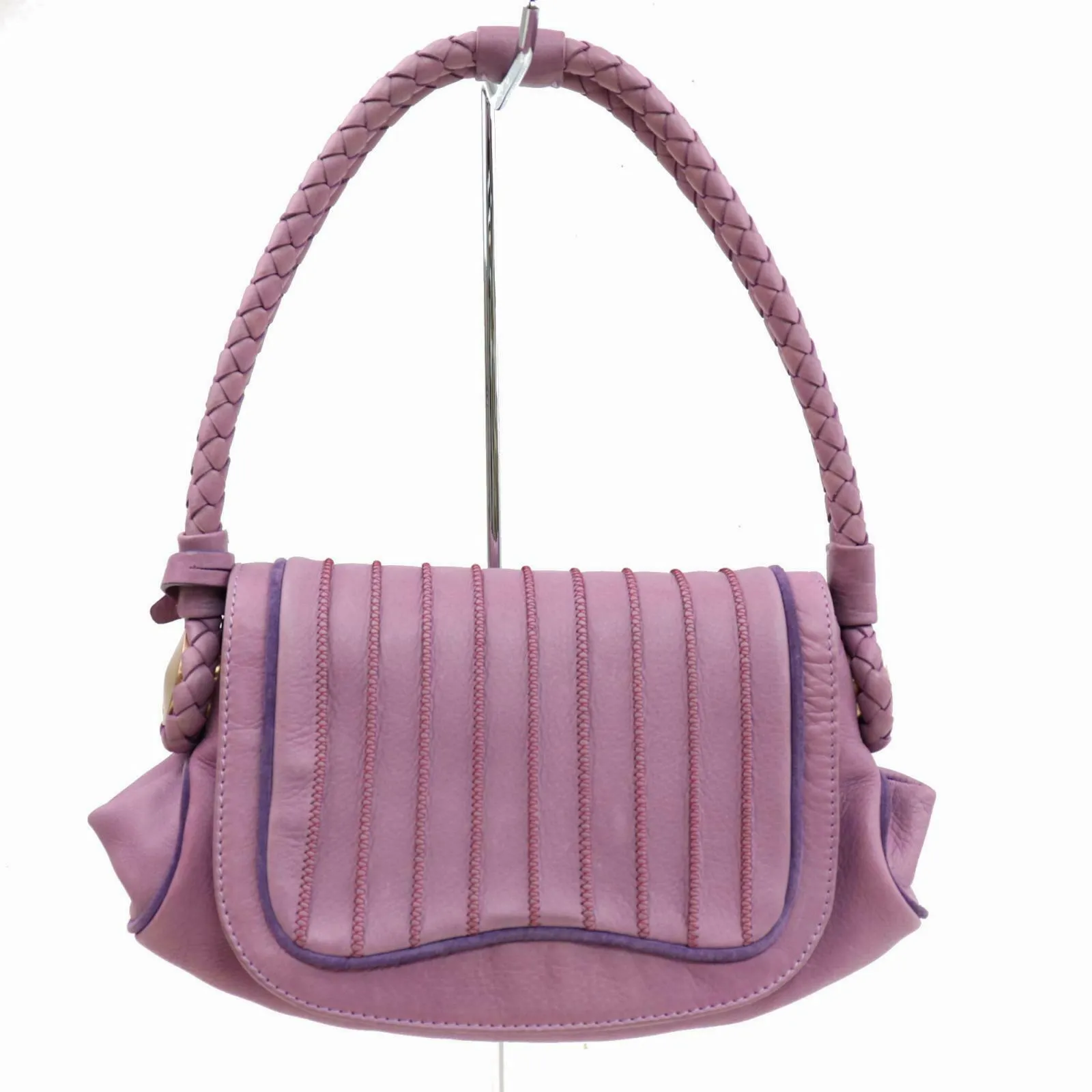 Fendi Shoulder Bag Purple (SHC1-17084)