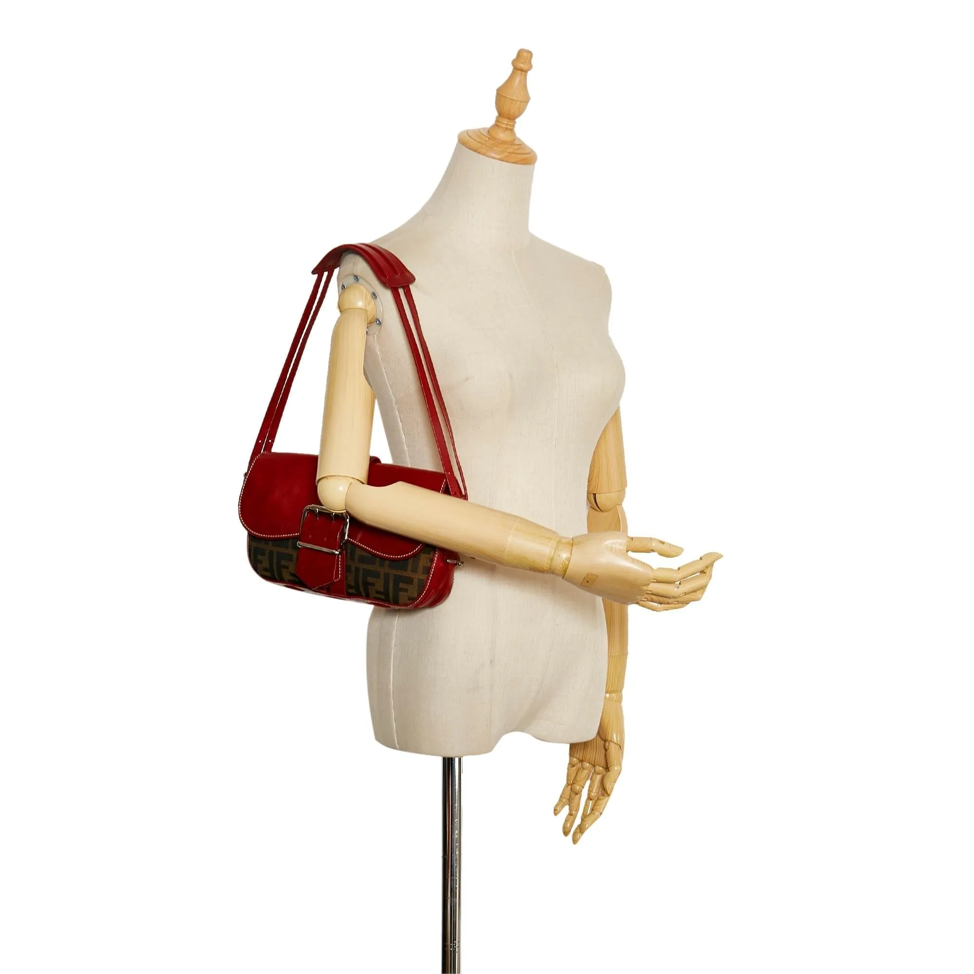 Fendi Zucca Shoulder Bag