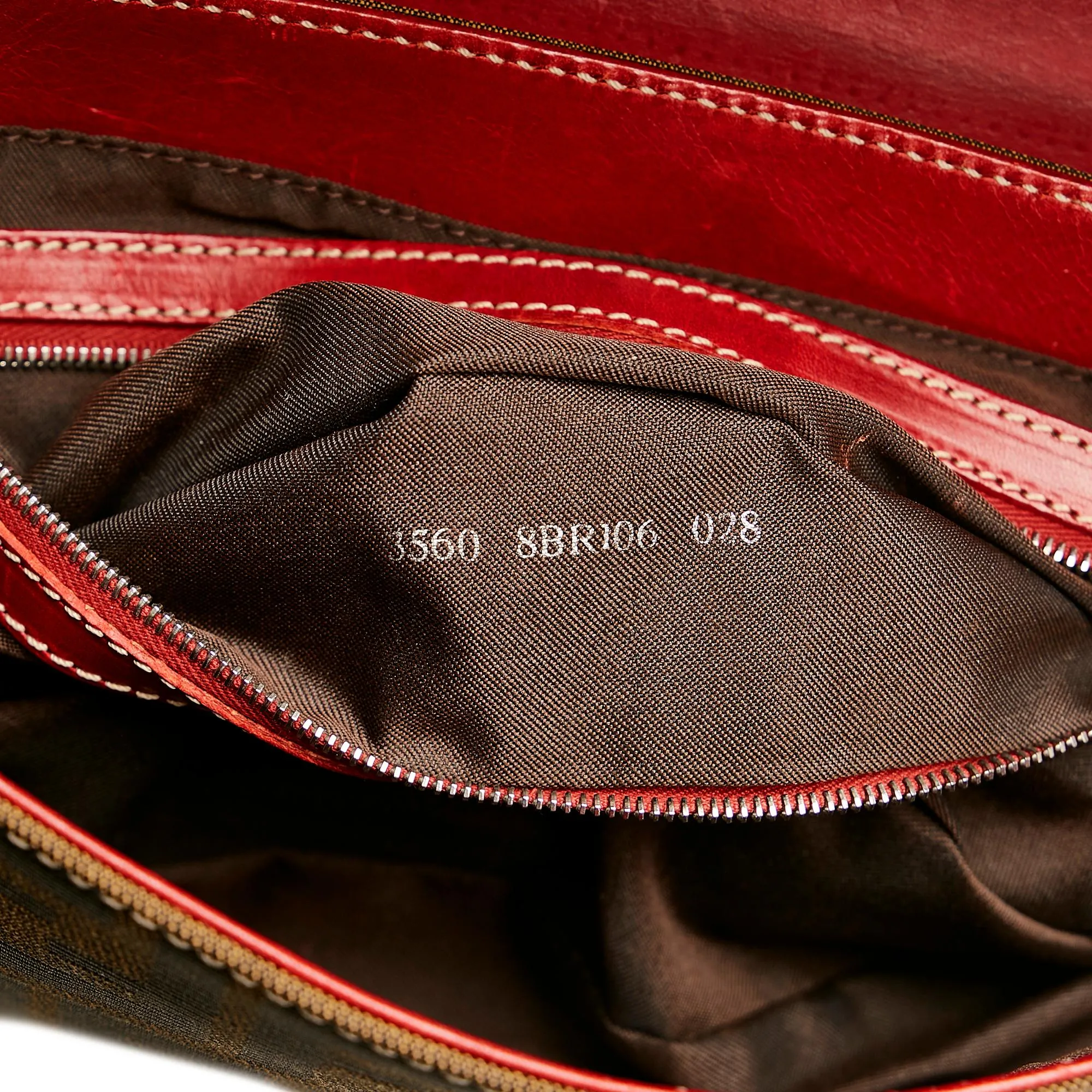 Fendi Zucca Shoulder Bag