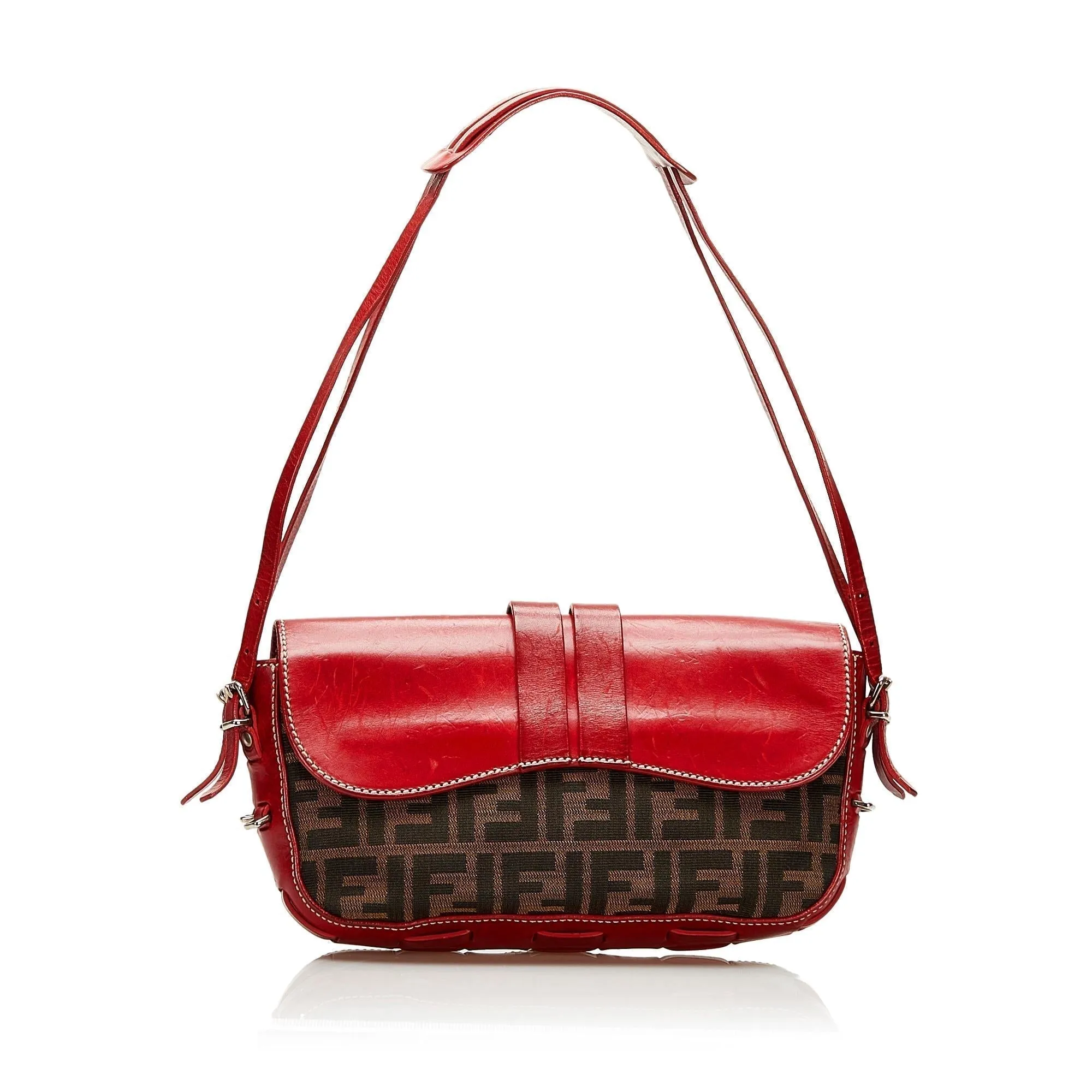 Fendi Zucca Shoulder Bag