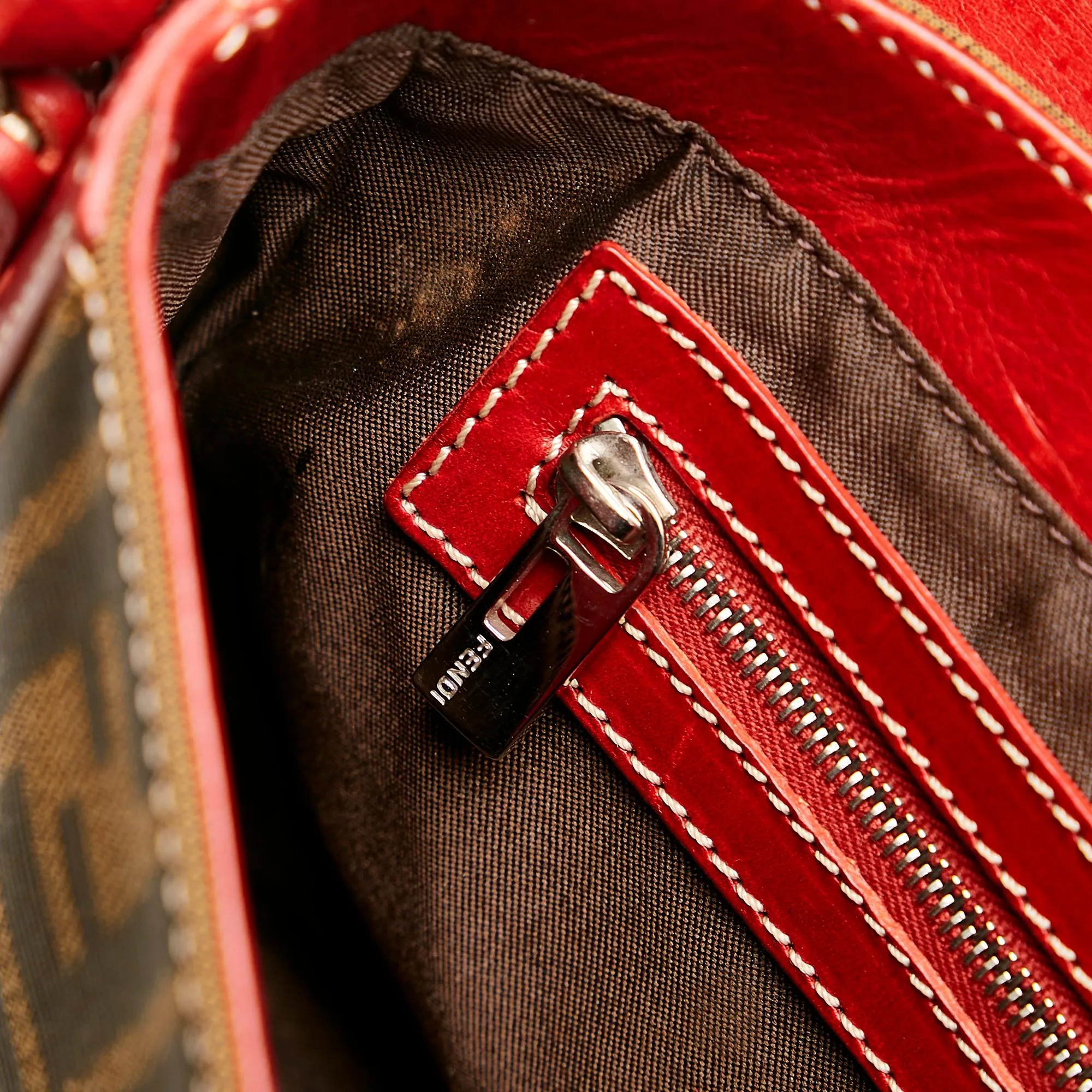 Fendi Zucca Shoulder Bag