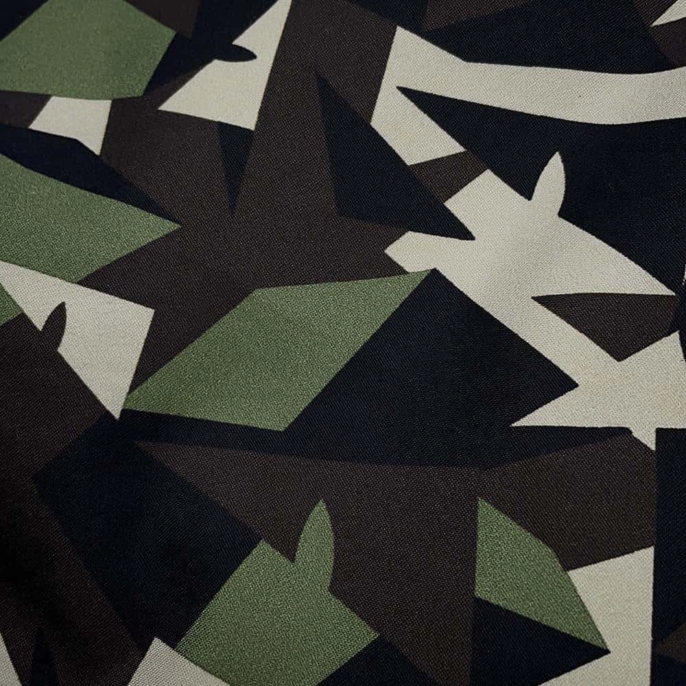 FENDI Bugs Backpack Camouflage Green7VZ042 Nylon