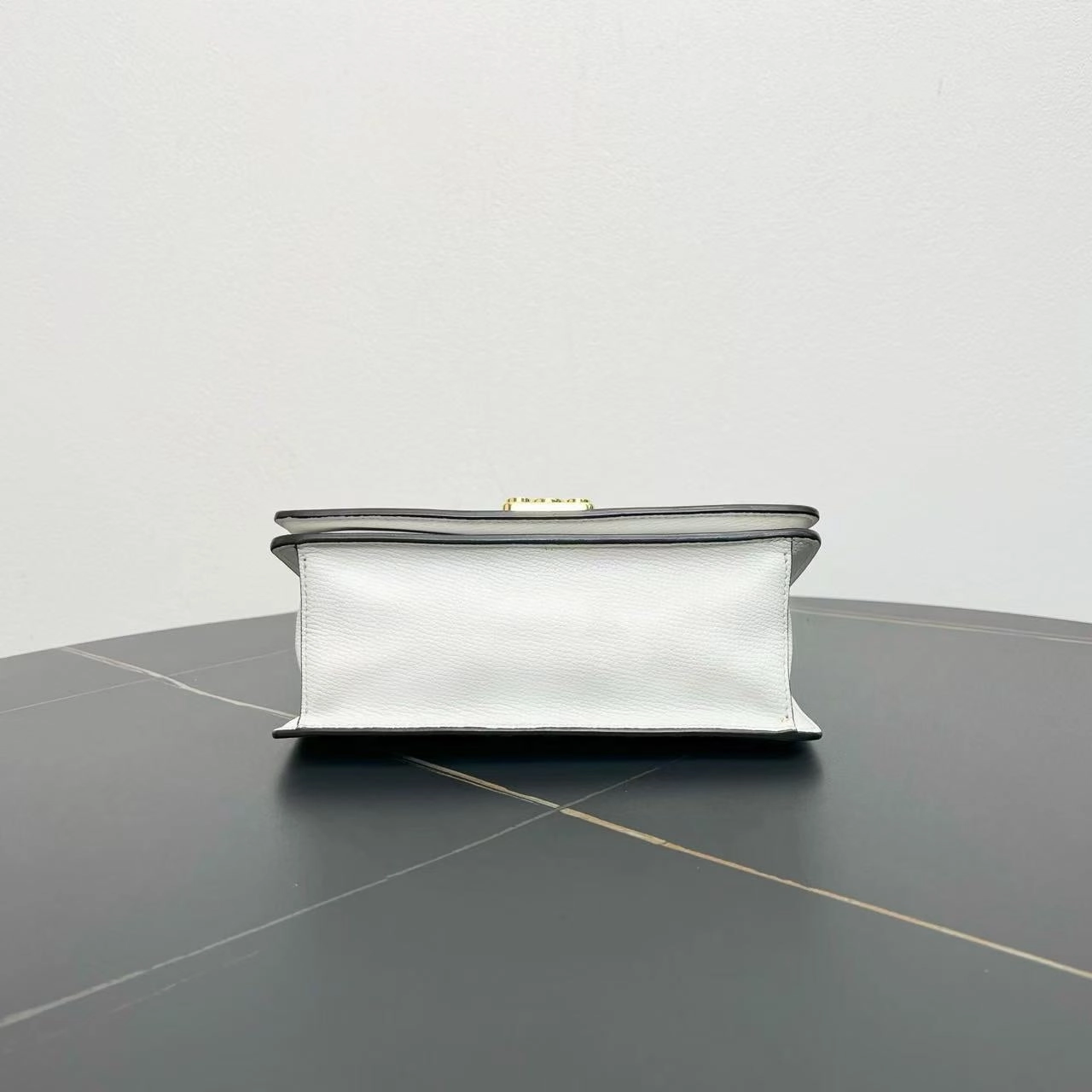 Fendi Kan U White Shoulder Bag