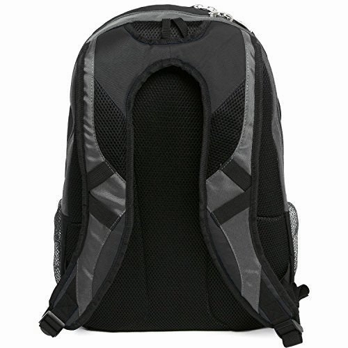 Fila Nexus 5 Pocket School Laptop Tablet Backpack, Black