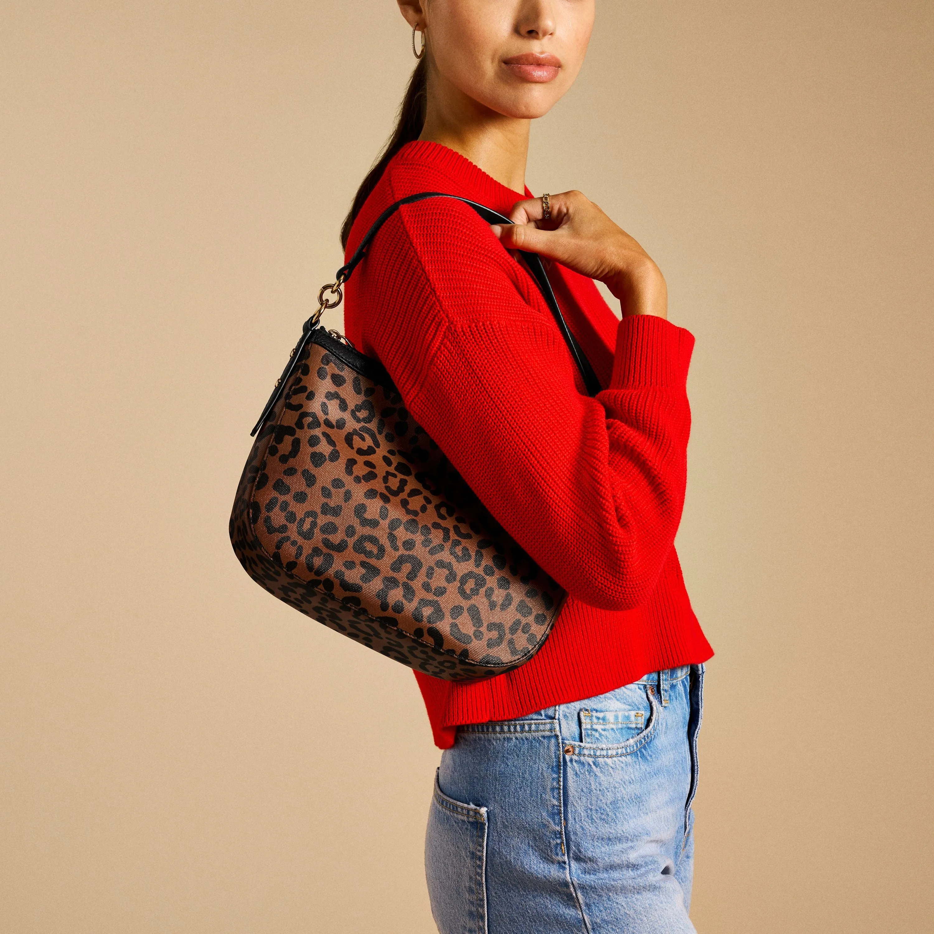 Fossil Women's Jolie Printed Crossbody