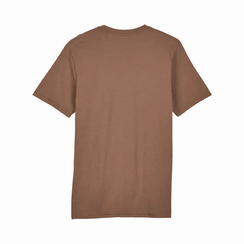 Fox Leo Premium Mens Tee Chai Brown
