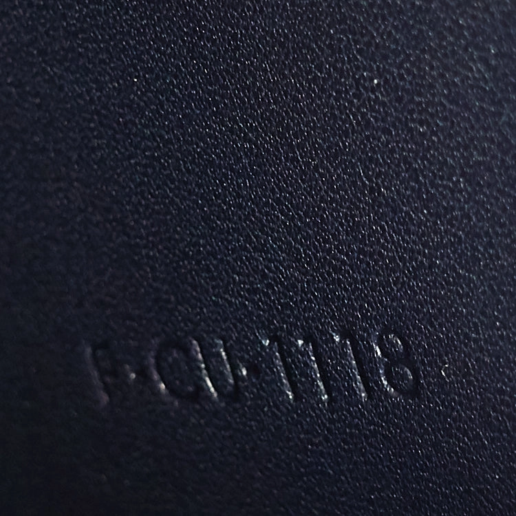 Frame Two-Tone Calfskin Shoulder Bag