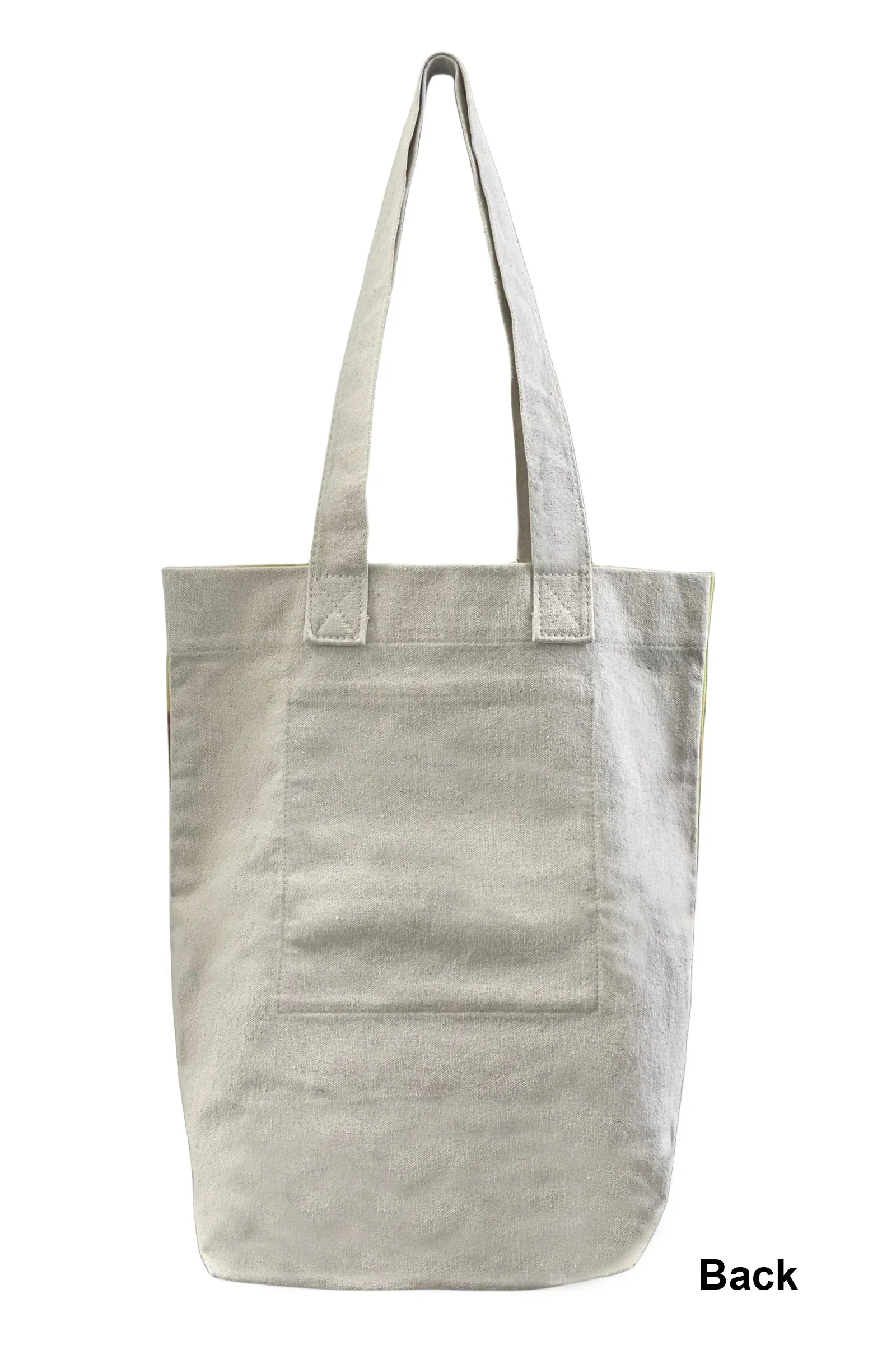 French Bulldog Dog Print Cotton Tote Bag