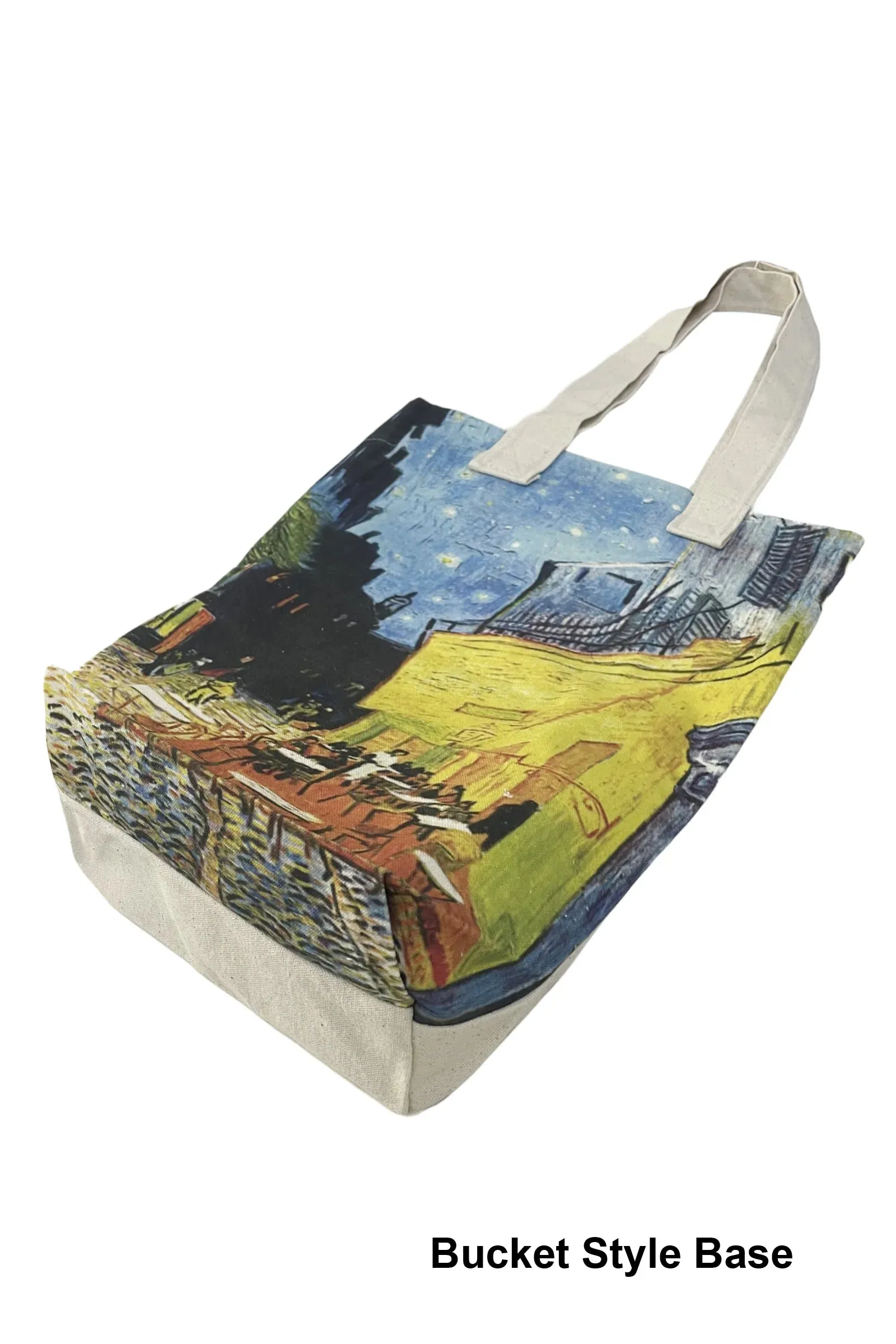 French Bulldog Dog Print Cotton Tote Bag
