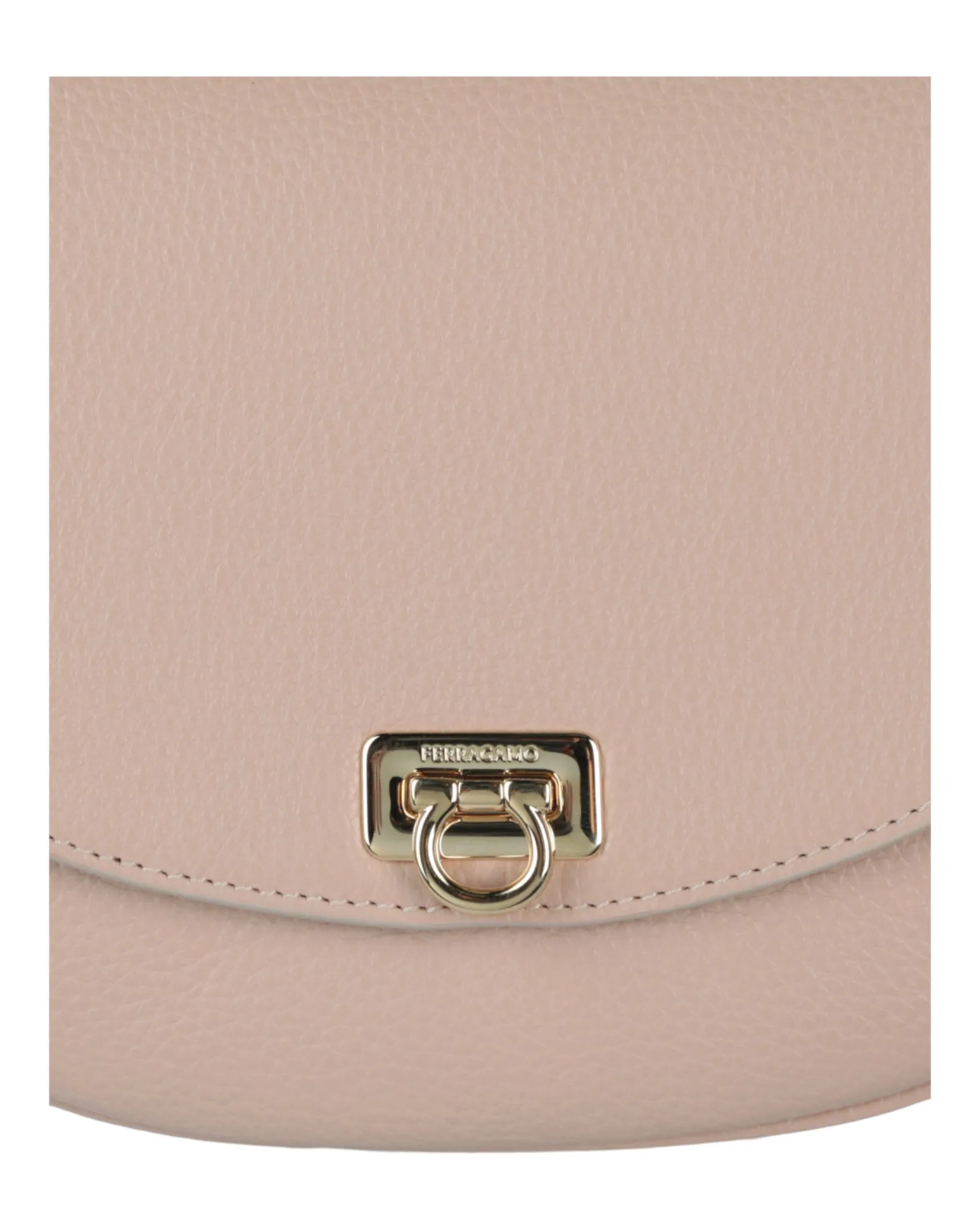 Gancini Buckle Crossbody Bag