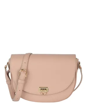 Gancini Buckle Crossbody Bag