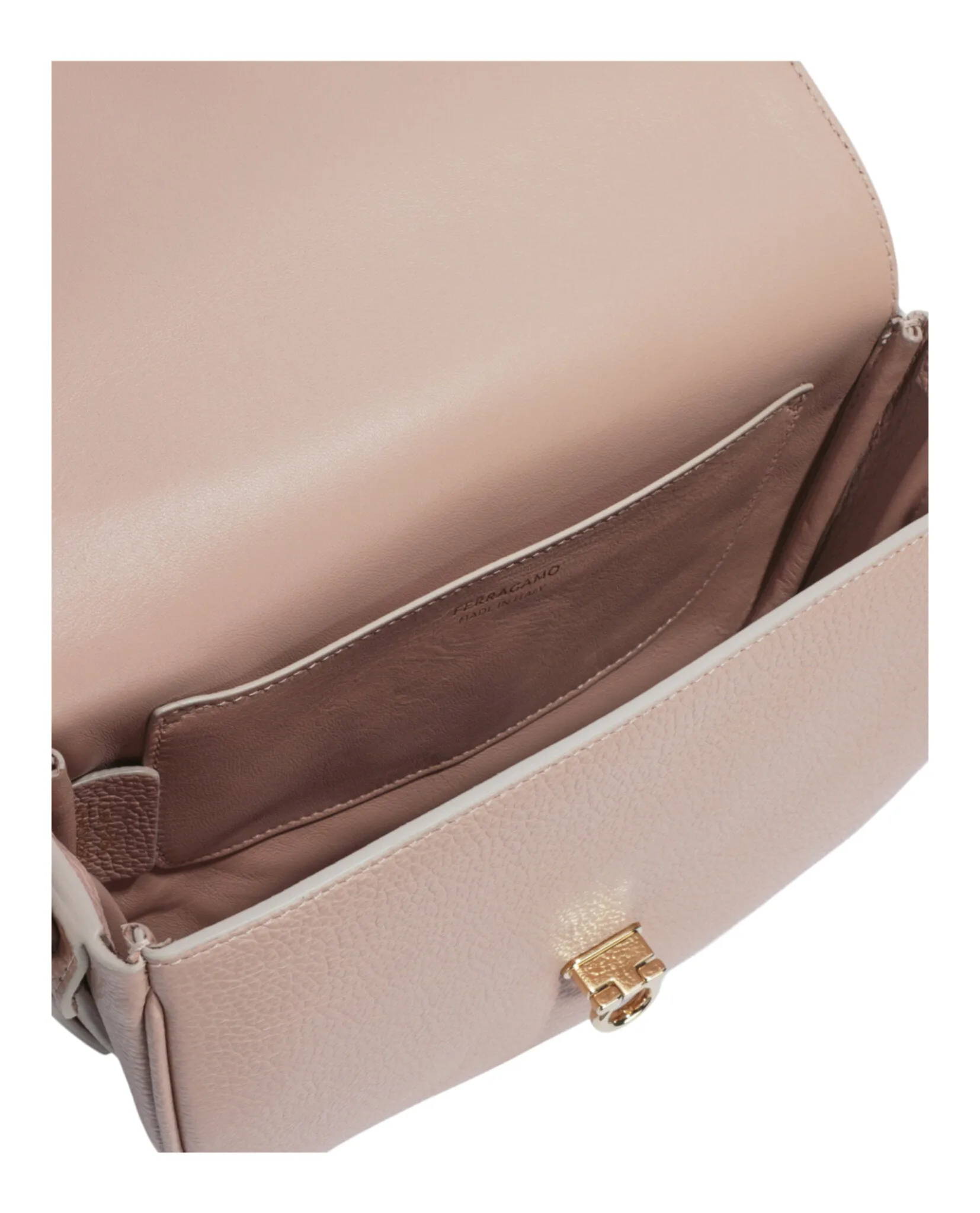 Gancini Buckle Crossbody Bag