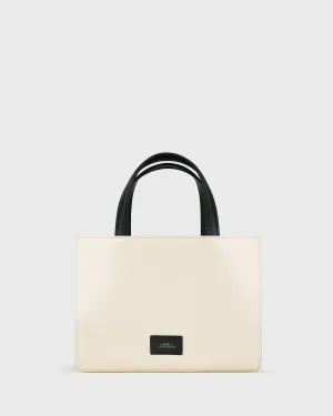 Gem Mini Top Handle (Cream)
