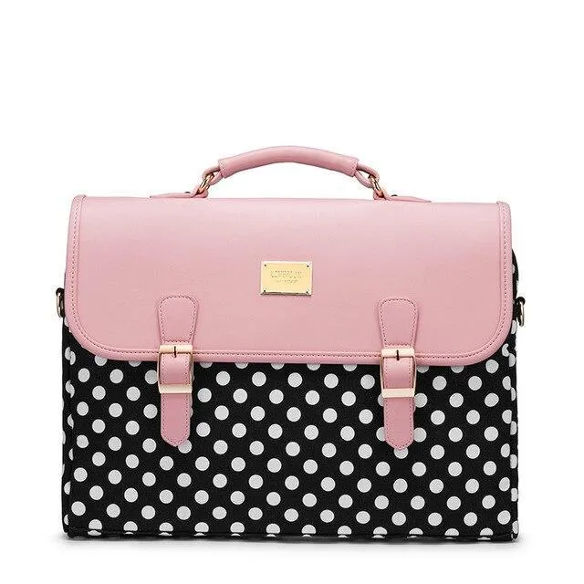 Gentle ladies messenger bag
