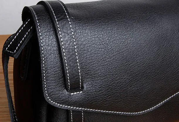 Genuine Leather Cute Crossbody Bag Shoulder Bag Women Girl Fashion Leather Purse