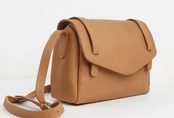 Genuine Leather Cute Crossbody Bag Shoulder Bag Women Girl Fashion Leather Purse