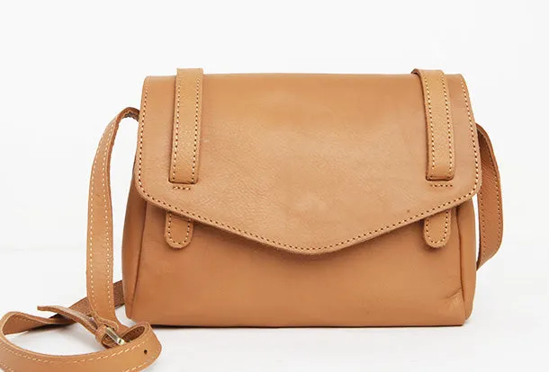 Genuine Leather Cute Crossbody Bag Shoulder Bag Women Girl Fashion Leather Purse
