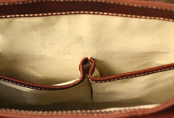 Genuine Leather Mens Cool Messenger Bag iPad Bag Chest Bag Bike Bag Cycling Bag For Men