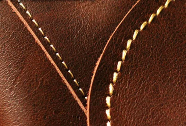 Genuine Leather Mens Cool Messenger Bag iPad Bag Chest Bag Bike Bag Cycling Bag For Men