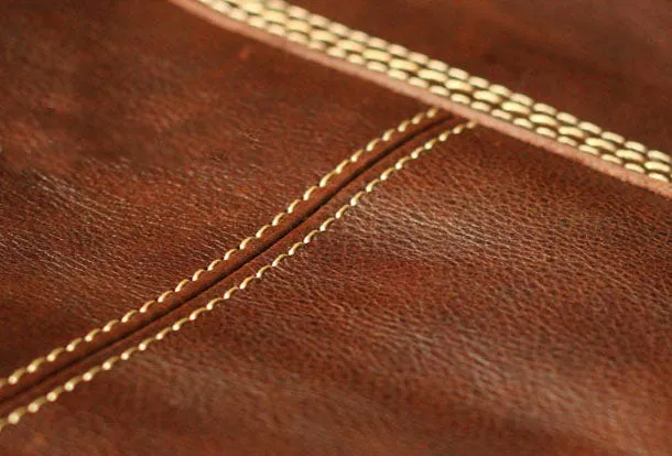 Genuine Leather Mens Cool Messenger Bag iPad Bag Chest Bag Bike Bag Cycling Bag For Men