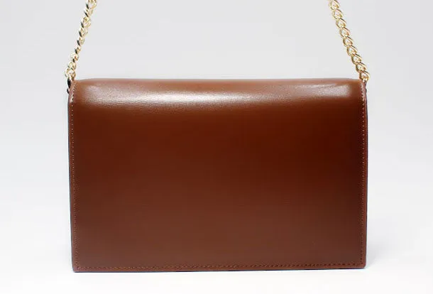 Genuine Leather shoulder bag cute red for women leather crossbody bag
