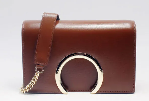 Genuine Leather shoulder bag cute red for women leather crossbody bag