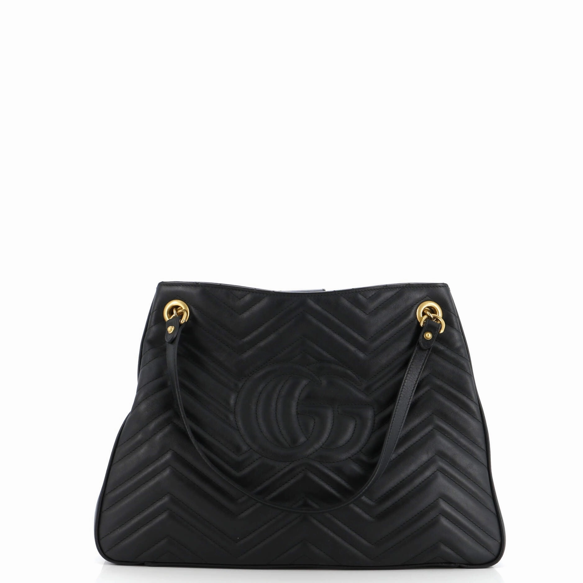 GG Marmont Chain Shoulder Bag Matelasse Leather