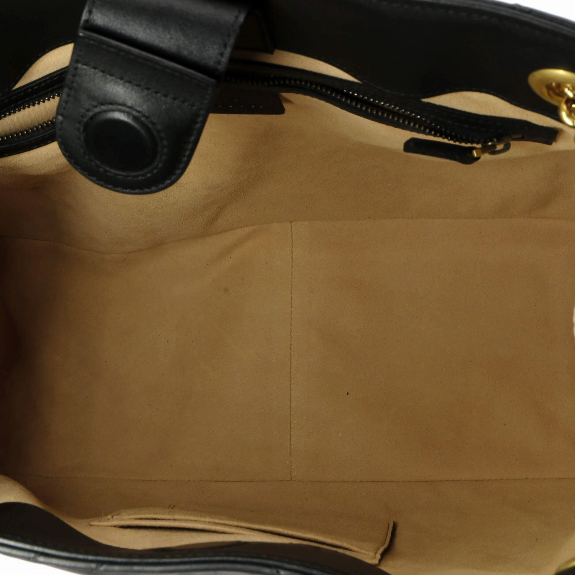 GG Marmont Chain Shoulder Bag Matelasse Leather