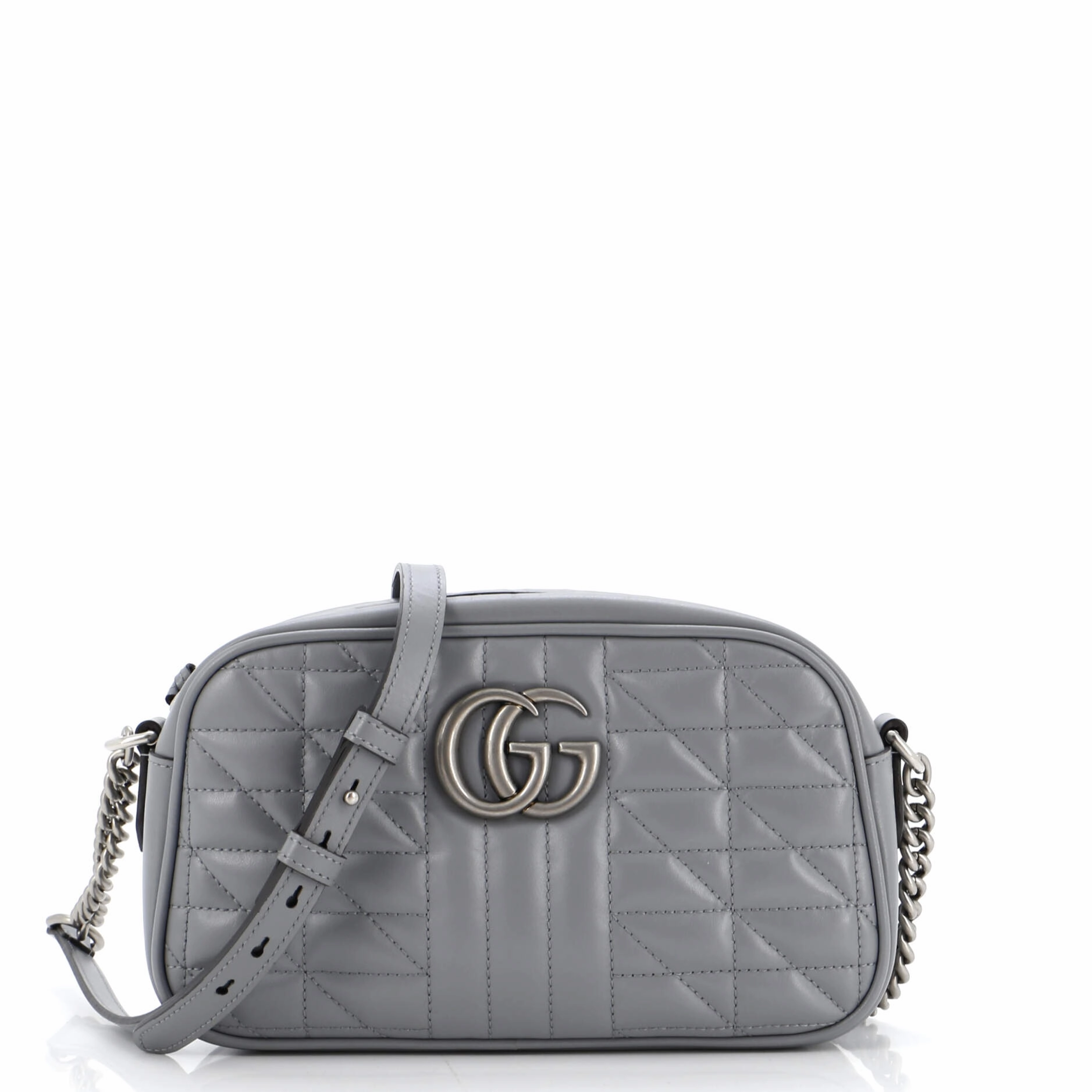 GG Marmont Shoulder Bag Mixed Matelasse Leather Small