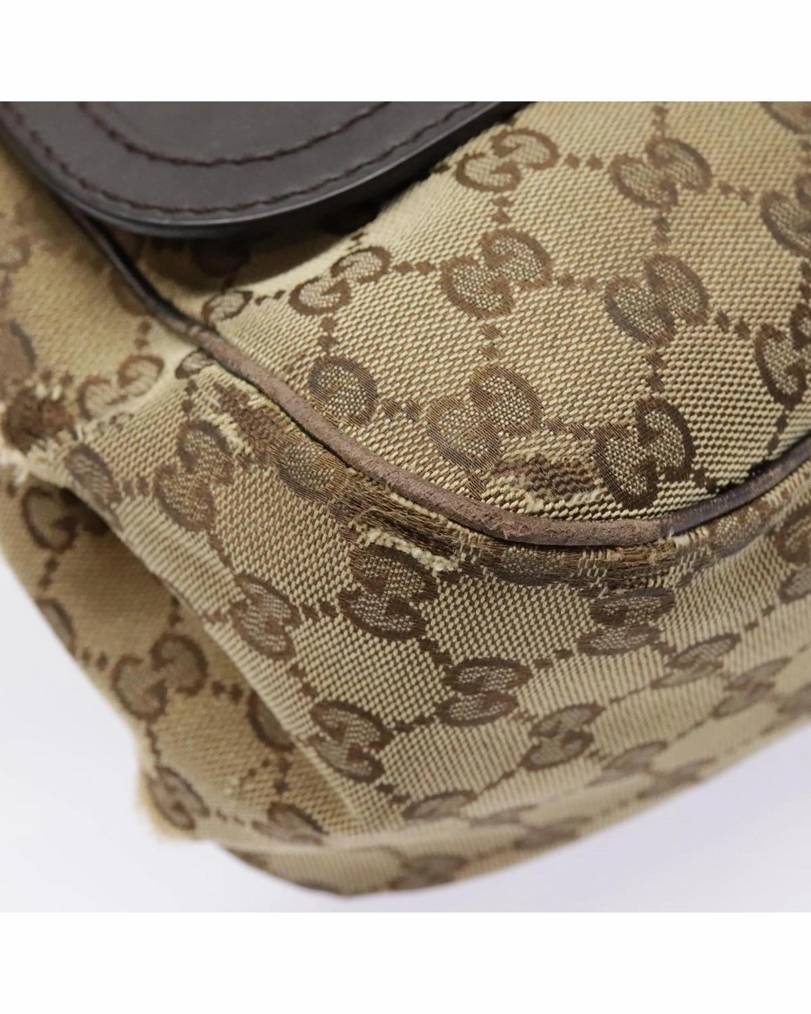 GG Plus Shoulder Bag BeigeBrown