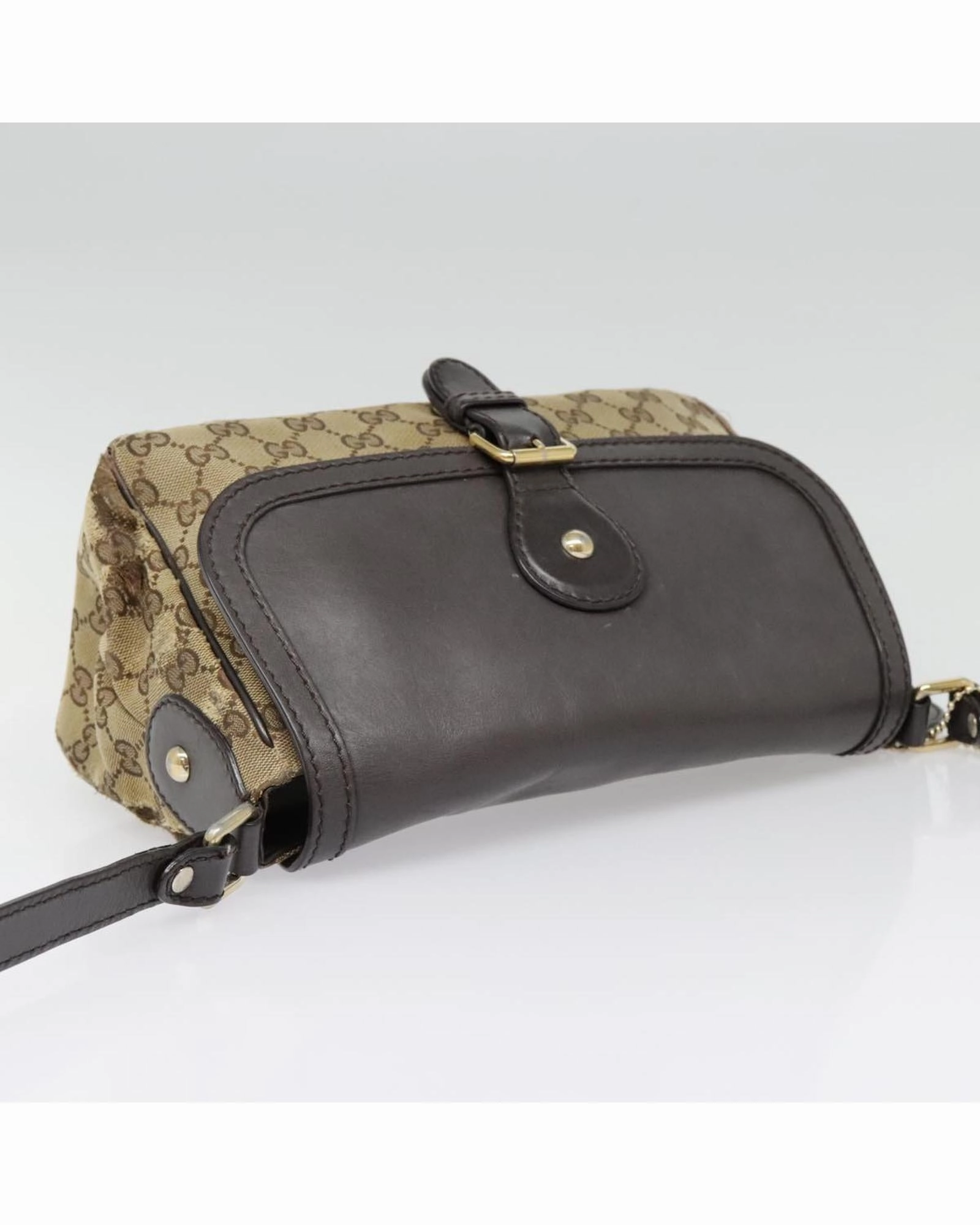 GG Plus Shoulder Bag BeigeBrown