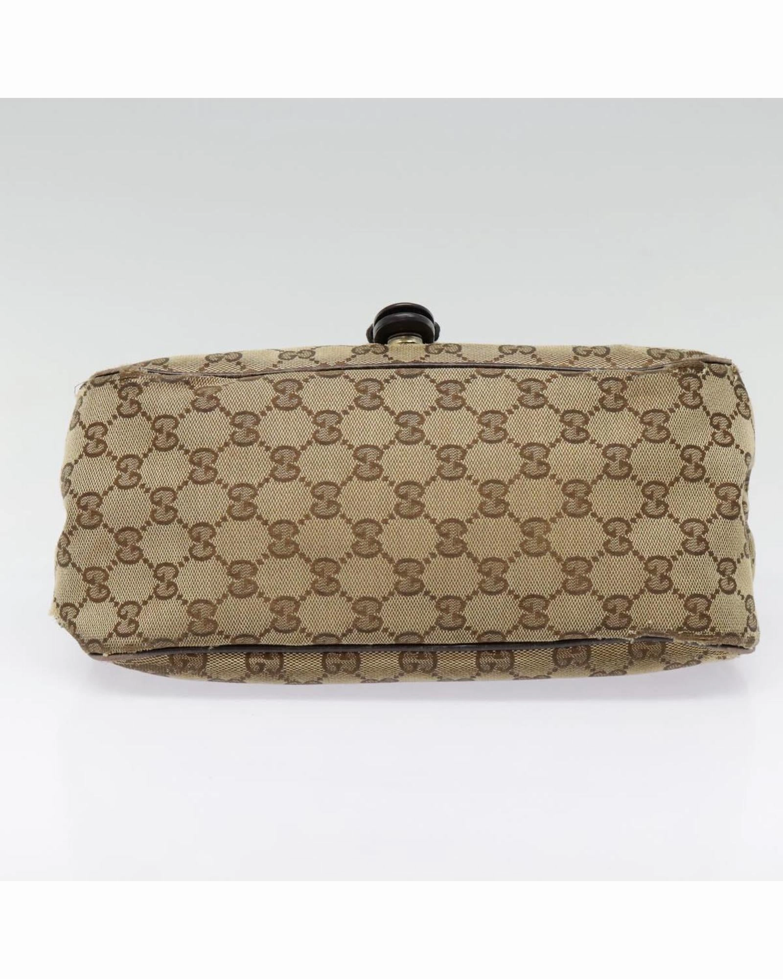 GG Plus Shoulder Bag BeigeBrown
