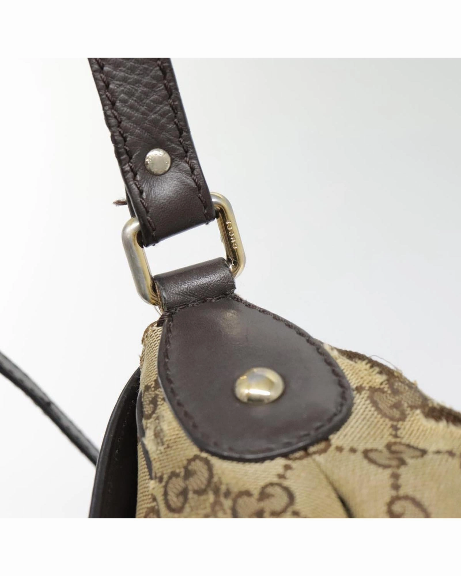 GG Plus Shoulder Bag BeigeBrown