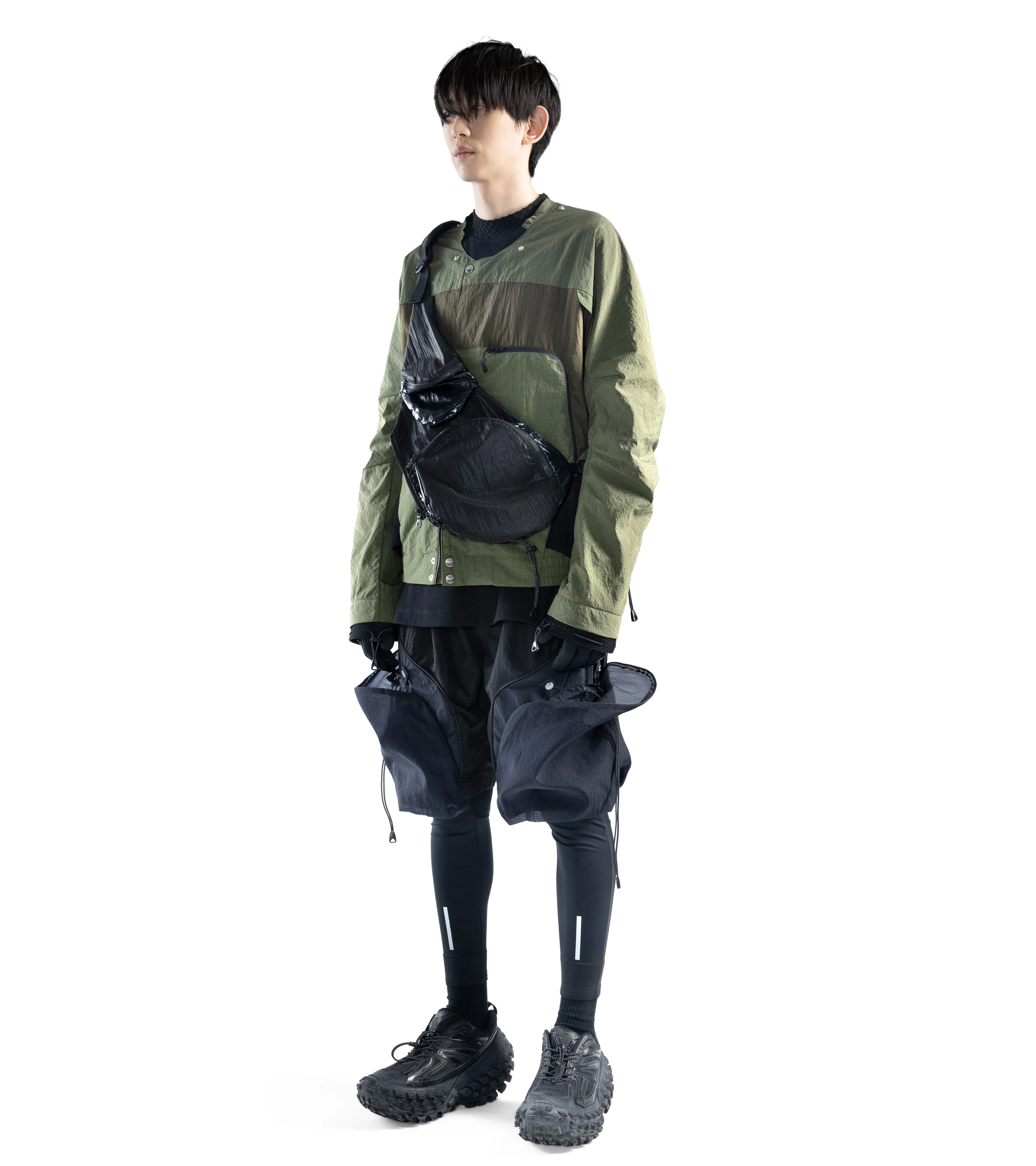 GGxSE - AC | 3-WAY VEST EXTENSION