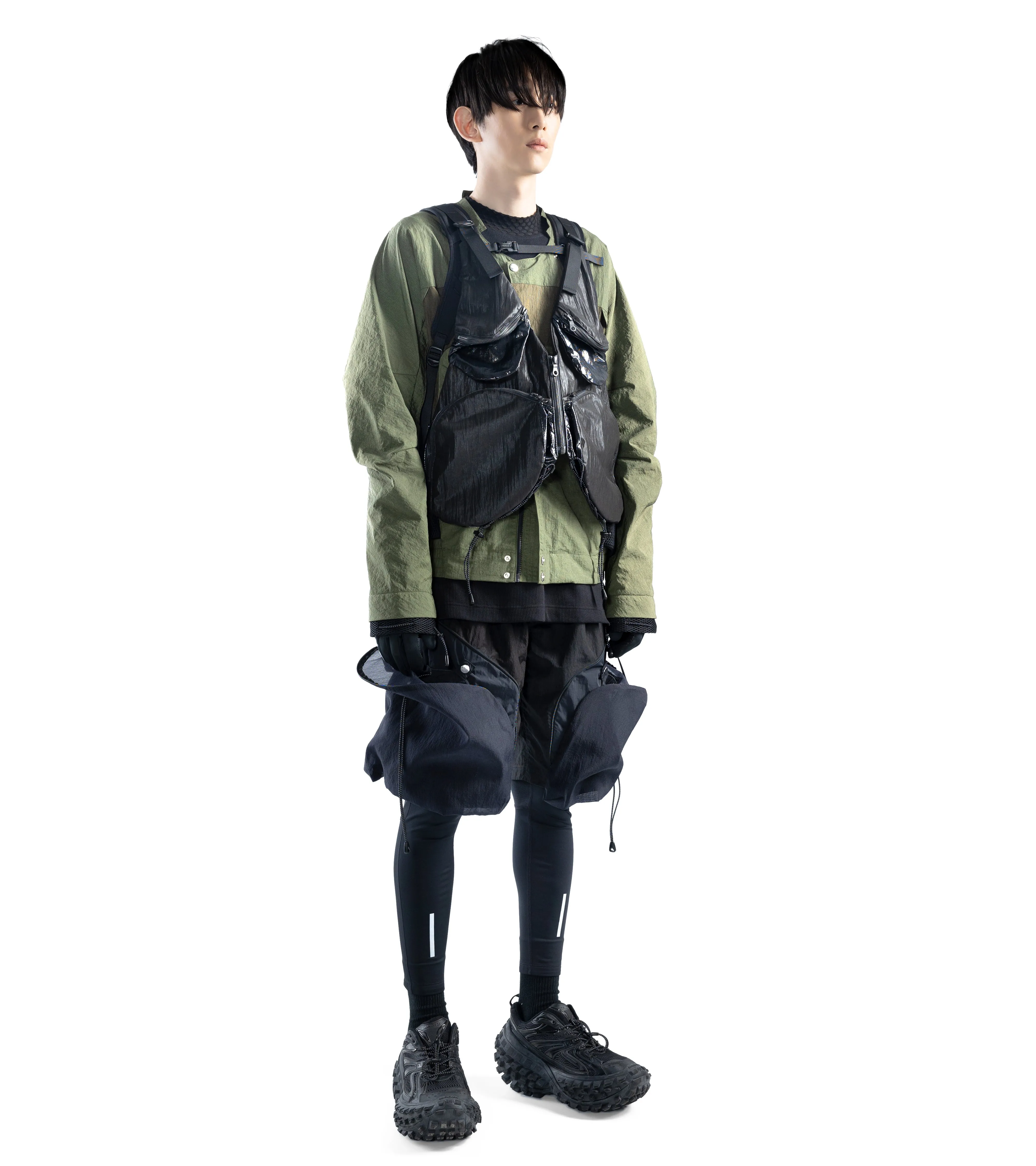 GGxSE - AC | 3-WAY VEST EXTENSION