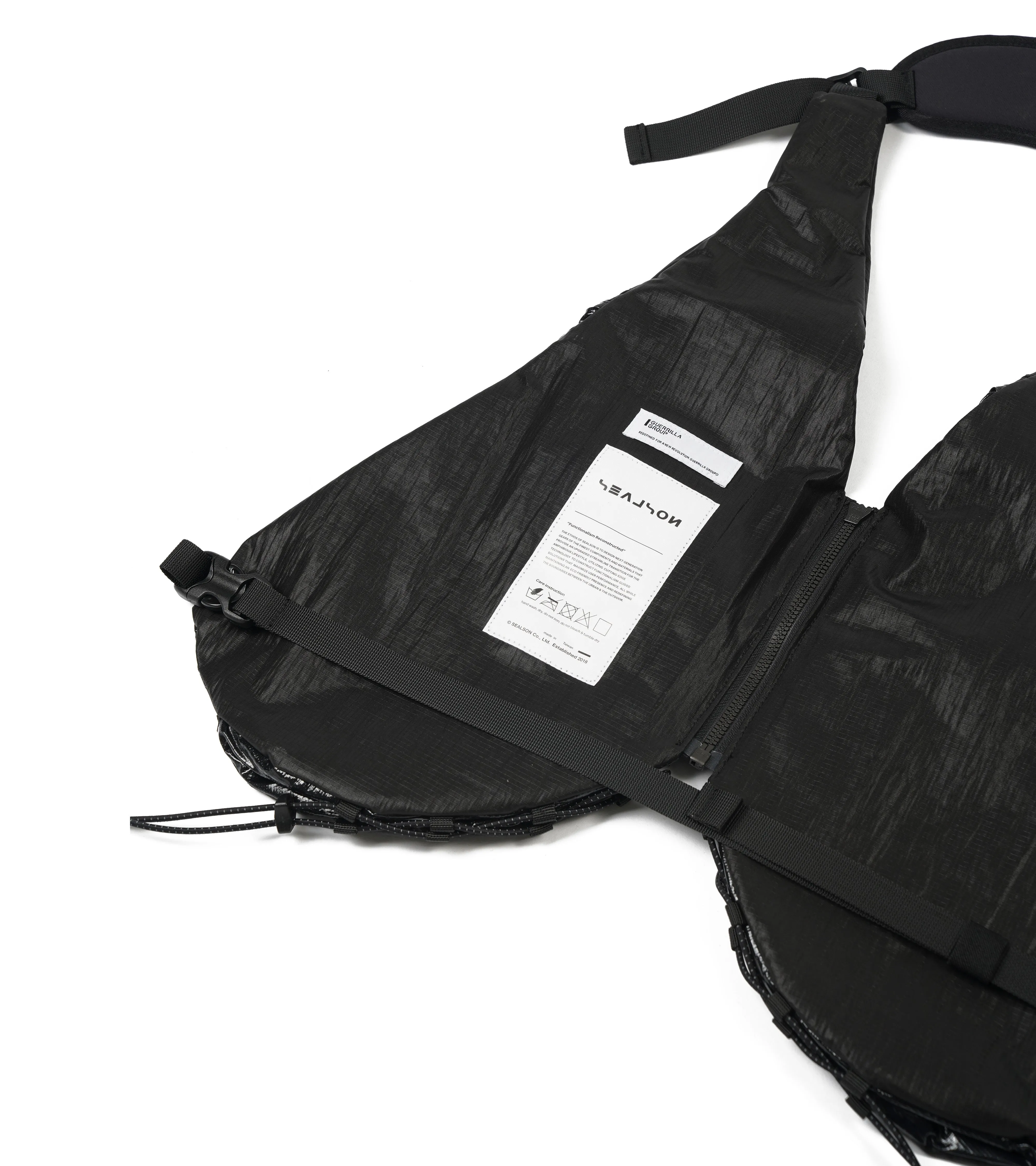 GGxSE - AC | 3-WAY VEST EXTENSION