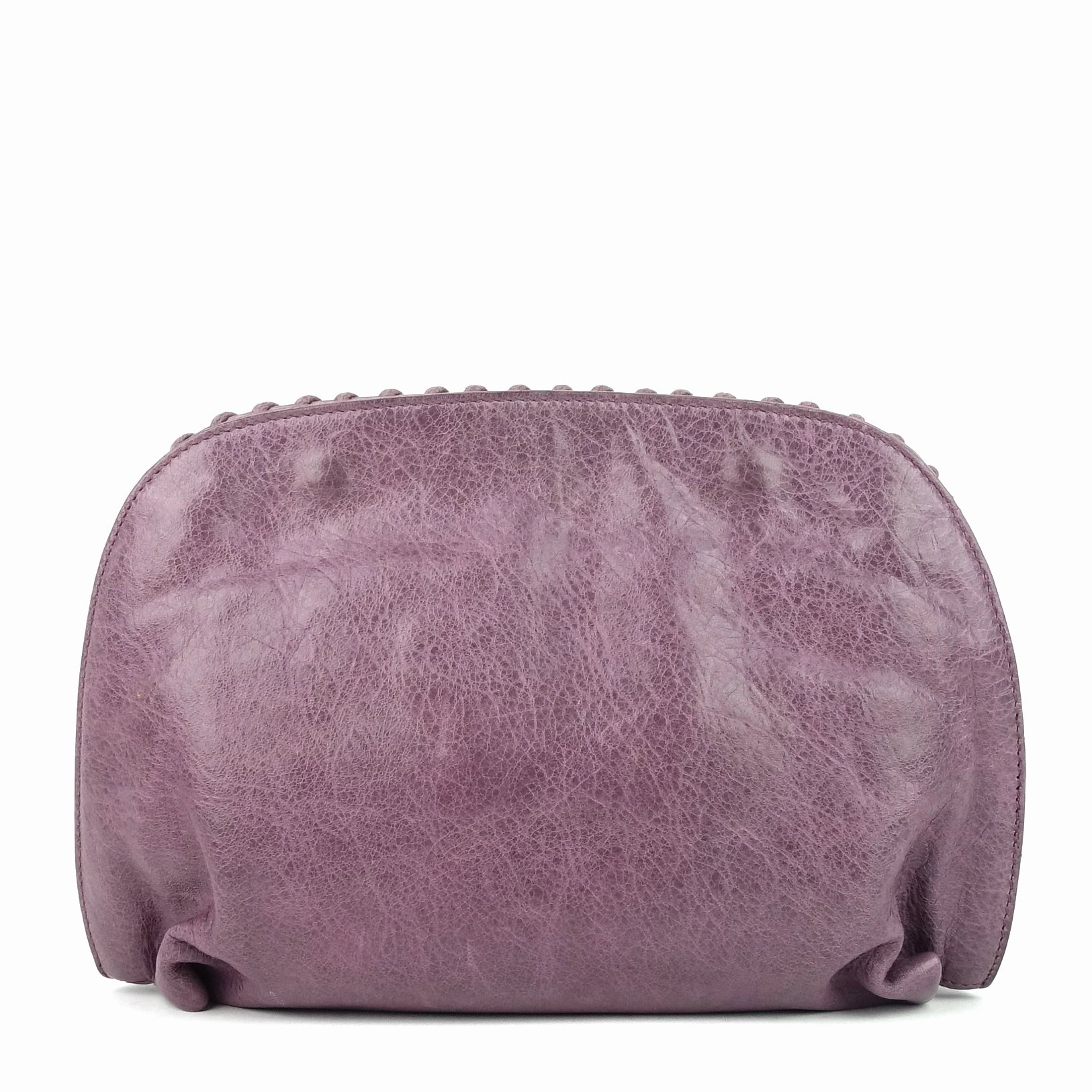 Giant Stitch Agneau Leather Bag