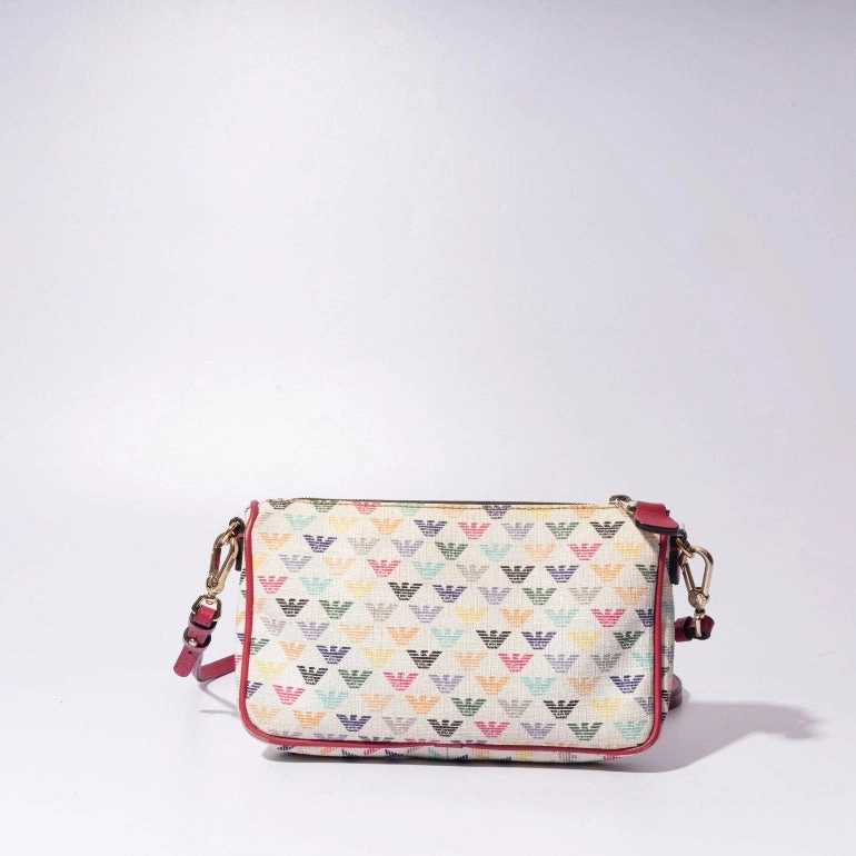 Giorgio Armani Color Logo Crossbody Bag