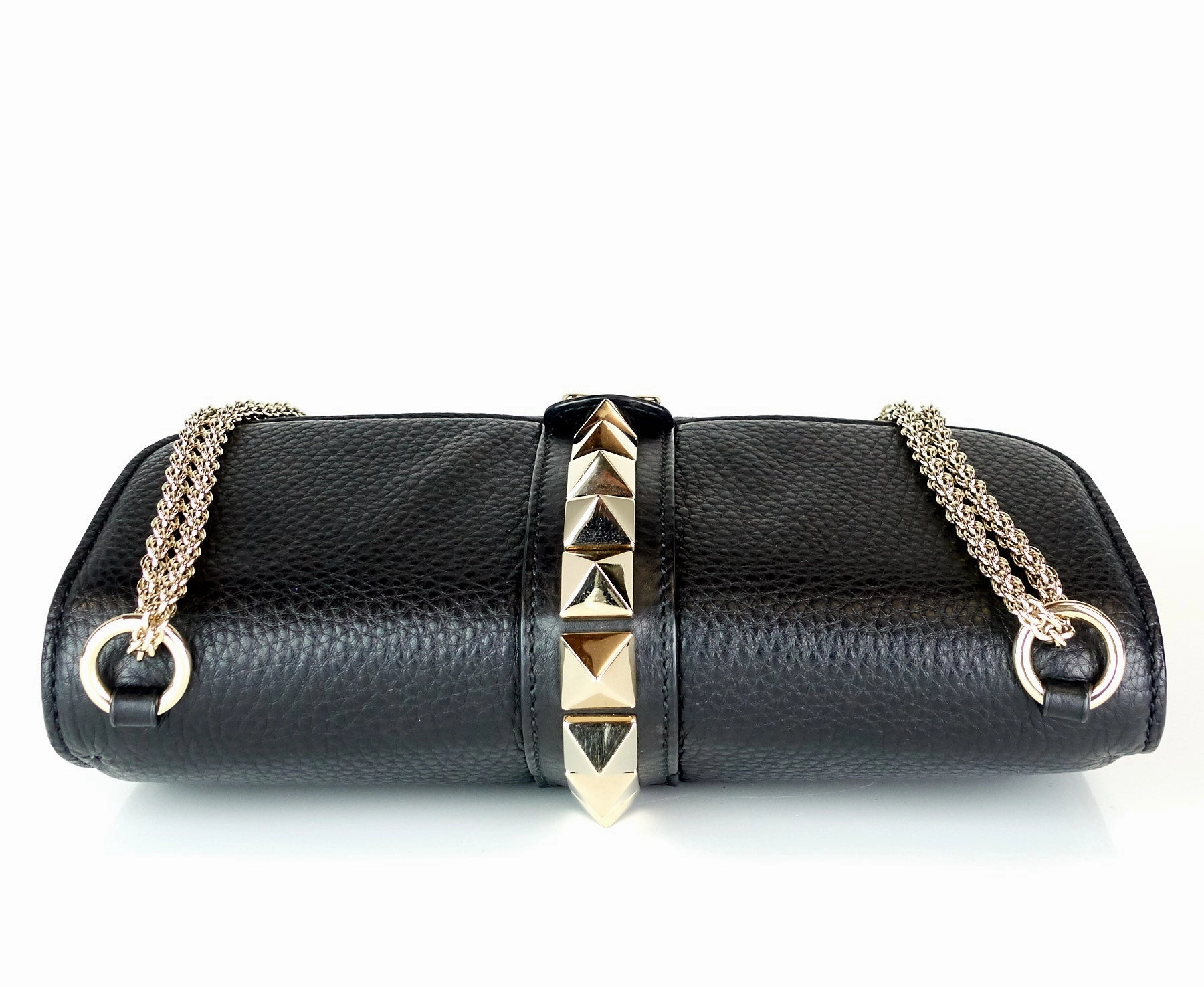 Glam Lock Calf Leather Medium Bag