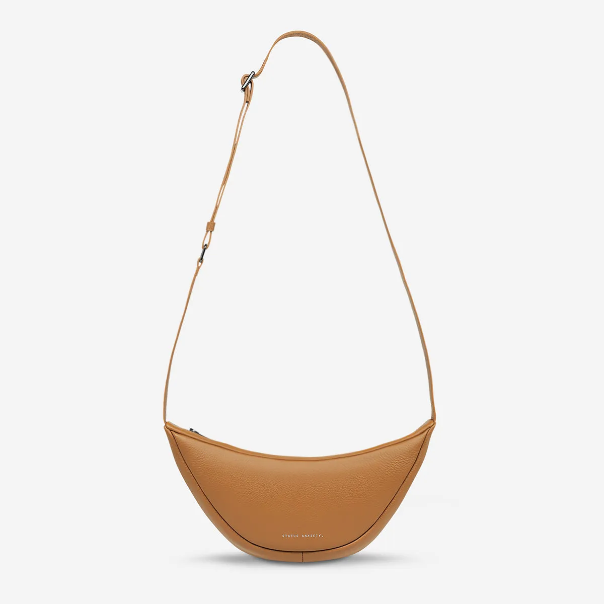 Glued To You Bag - Tan